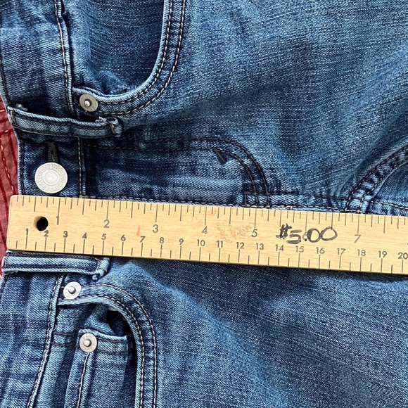 Levi's Kids size 8 years Blue 511 Jeans with cloth covered elasticized waist - Picture 8 of 16